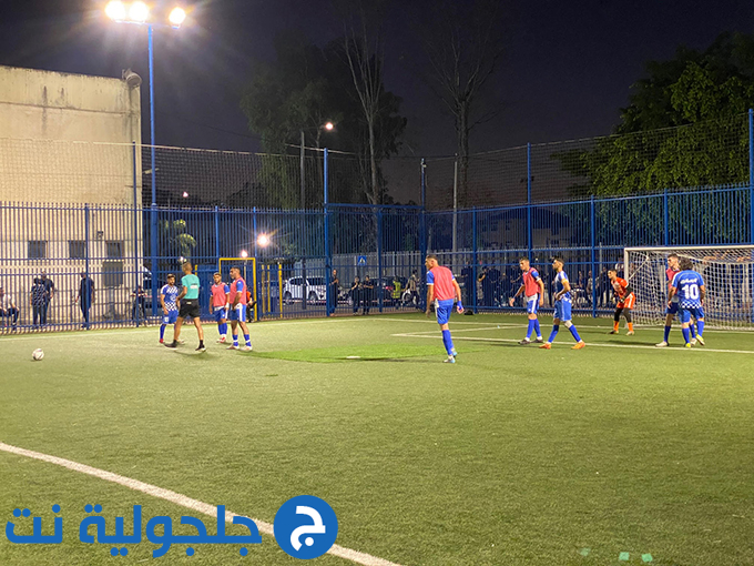 مباريات اليوم الثالث ضمن دوري بالرياضة نرتقي 6  في جلجولية